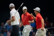 Tiger Woods reflected on TGL's season (Image via Imagn)